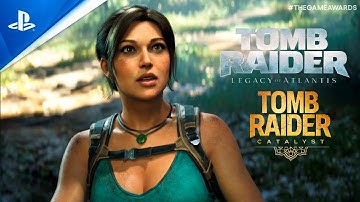 TOMB RAIDER 2026 Legacy of Atlantis & Catalyst | 2 New Games Reveal Trailer (4K)