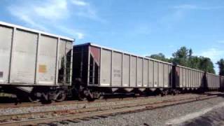 CSX U306 at Lorton,VA on 7/14/09
