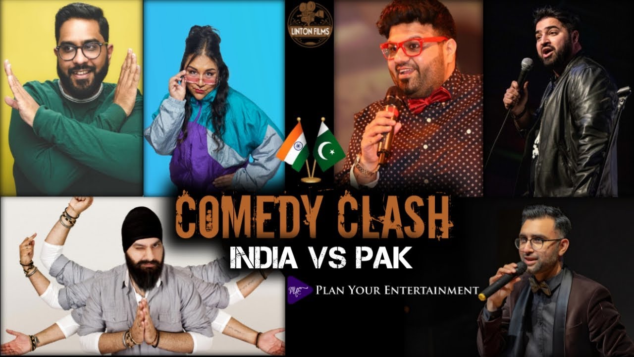Comedy Clash 2009 – India Vs Pakistan | Stand-Up Comedy Battle | Linton Films