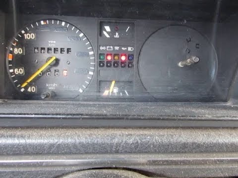 Гольф2 проверка и замена датчика давления масла