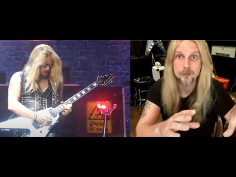 Judas Priest guitarist Richie Faulkner working on new solo album - interview posted