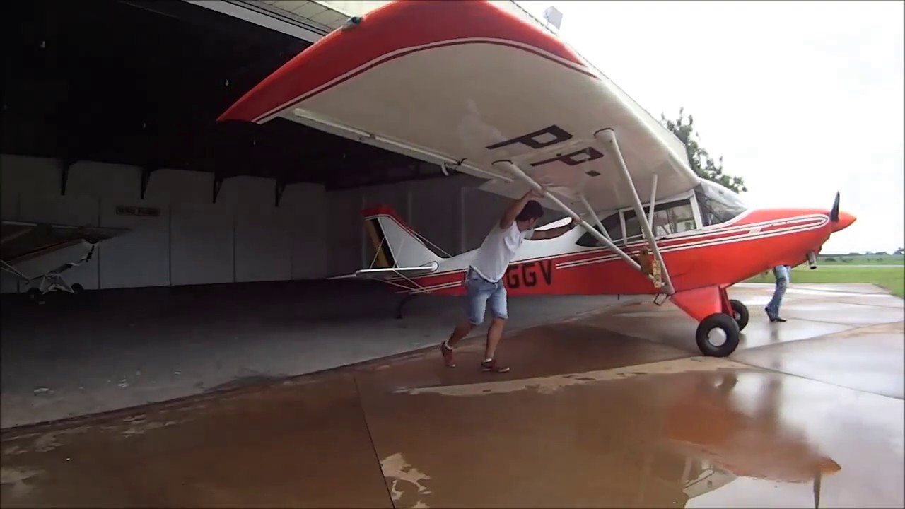 TGL Toque E Arremetida Aeroclube De Votuporanga YouTube