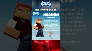 Meet Norman! - Adventure Mode #minecraft #animation #adventuremode