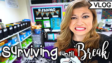 Surviving Until Break | That Teacher Life Ep 18