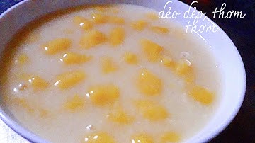 Cách nấu chè dẻo khoai lang với nước cốt dừa ngon tuyệt| Mẹ Vào Bếp
