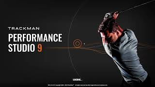 Starting Up TrackMan Performance Studio