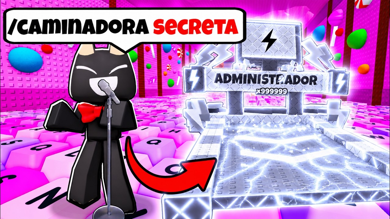 Cualquier COSA que DIGA se hace REAL en Escape del Teclado de Velocidad??!!