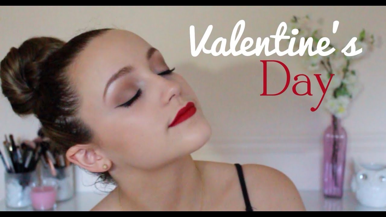 Classic & Girly Valentine's Day Makeup Tutorial