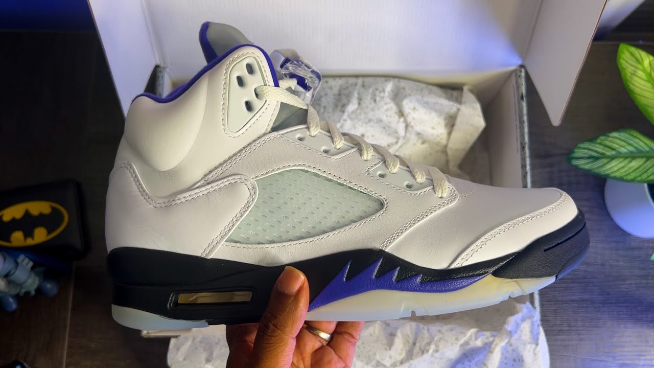 エアジョーダン5コンコルド Nike】Air Jordan 5 Retro “Dark Concord”が国内8月16日に発売予定