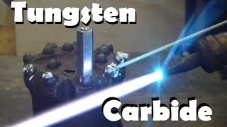 How to recover tungsten carbide from drill bits