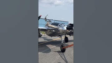 #OSH24 Arrival: Two-Thirds Scale P-38