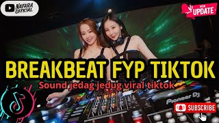 DJ VIRAL 2025 FULL BASS 🔥 BREAKBEAT CAMPURAN TIKTOK FYP
