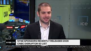 NYSE Sponsors 2026 CNBC Disruptor 50 List Showcasing Innovators at Work