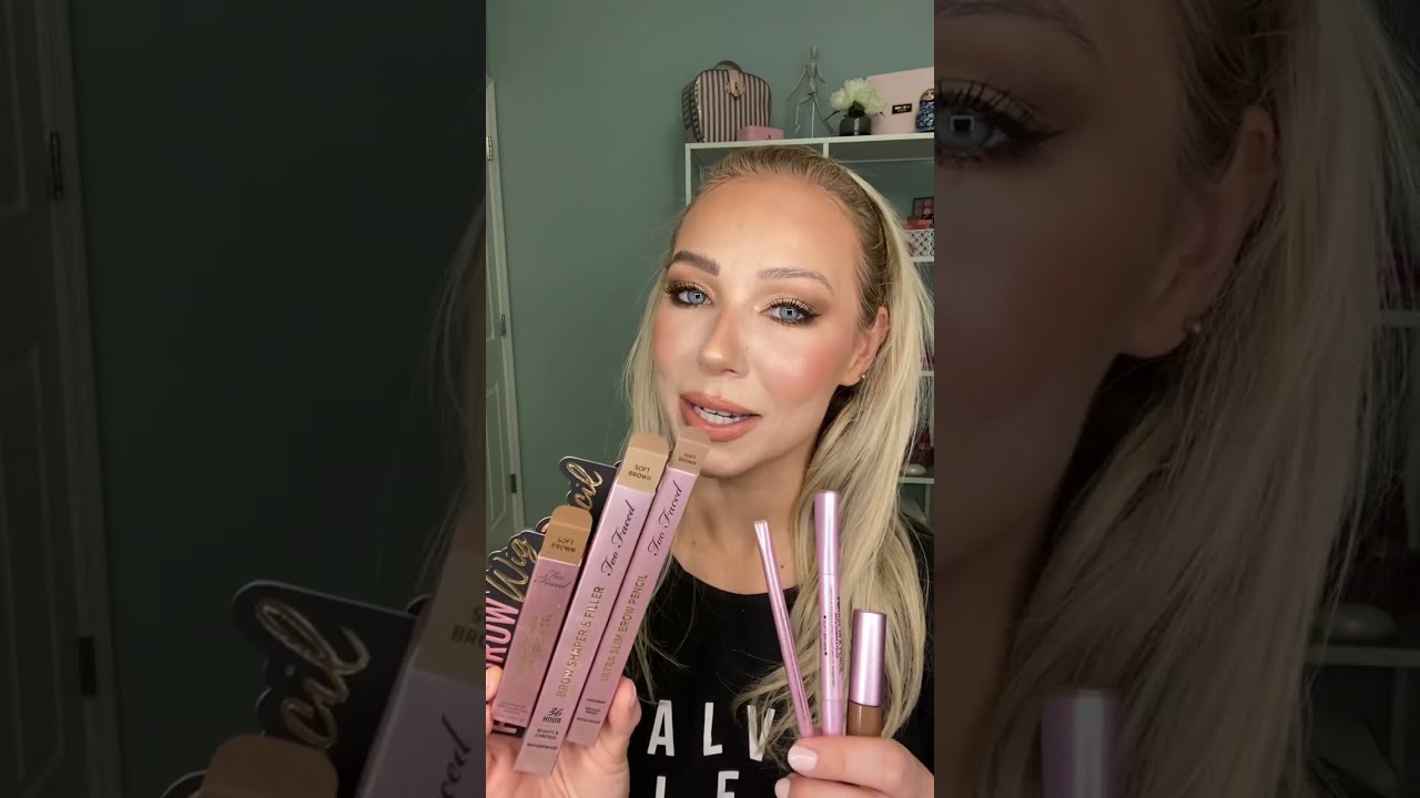 PERFECT BROWS in 3 EASY STEPS / My Brow Routine Hacks