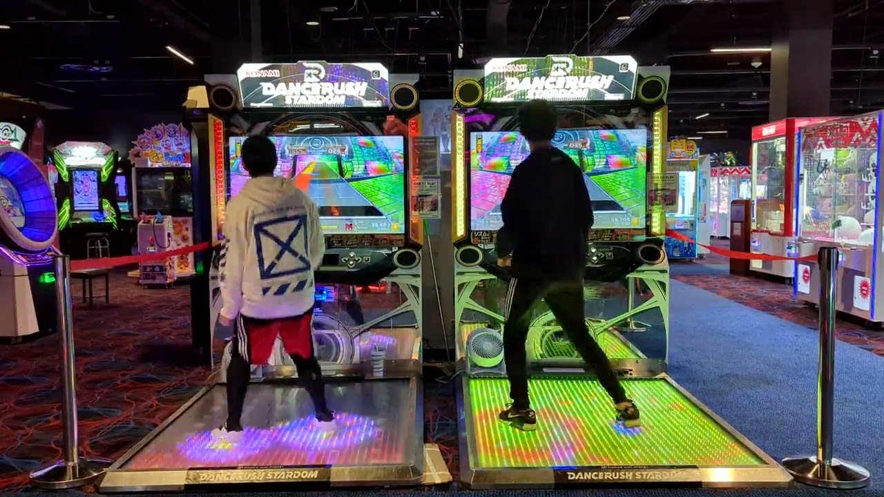 Dancerush Stardom] Moe Shop - Nightlife Lv8 - YouTube