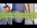 Recensione del Skandika Tenda da campeggio a tunnel Hurricane per 8 persone | tenda con/senza pavime