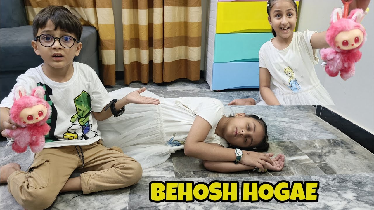 LABUBU ghar me laate hi me behosh hogae🤯almari se LABUBU gayab😦