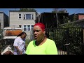 Resident Describes Escaping West Side Fire