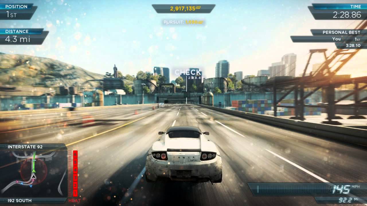 Tesla nfs mw