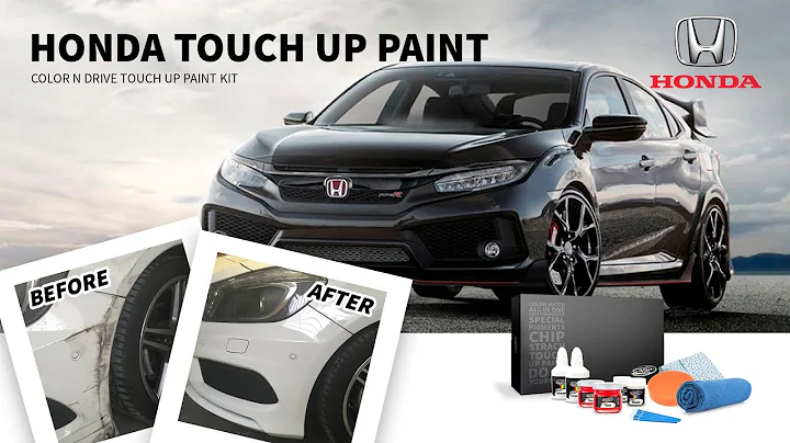 Honda Touch Up Paint | Color N Drive