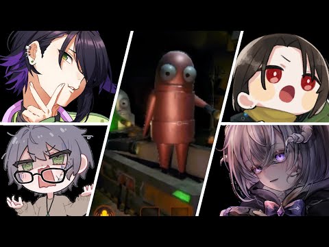 【 R.E.P.O. 】突発男コラボ初対面もレッツゴーな感じ