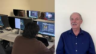 Adobe Graphic Design Bootcamp at Cal Poly - Instructor Ivan Bradley