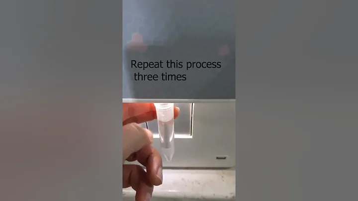 Monthly cleaning of automatic hematology analyzer Swelab Alfa (Sweden).