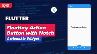 FloatingActionButton in Flutter | Hindi | #flutter #flutterinhindi #dart #flutterdeveloper #code