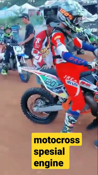 Motocross spesial engine #motocross #gastrack #gtx #shorts #tutorial #viralshorts #viral #reels
