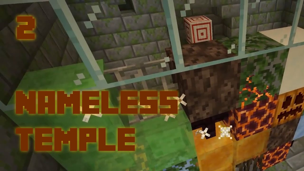 Nameless Temple - Minecraft Puzzle Map - 2 - YouTube
