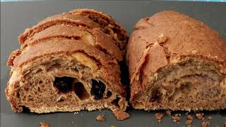Cappuccino Raisins Bread Recipe - Without Egg