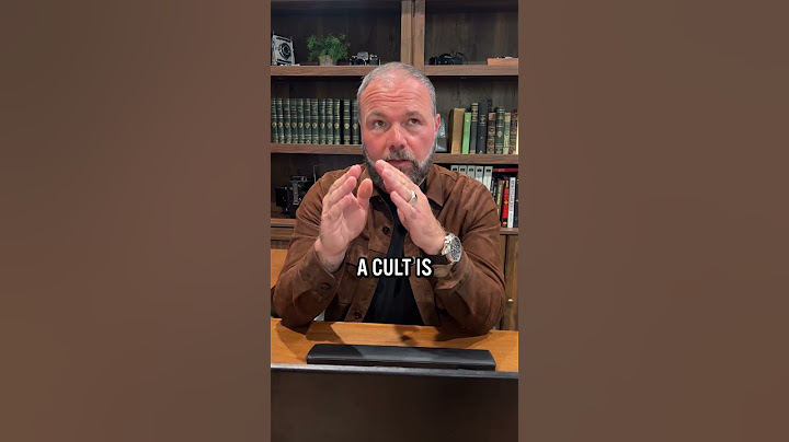 Mormons are a cult!