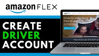 How To Apply For Amazon Flex Driver | Signup Guide (2025)