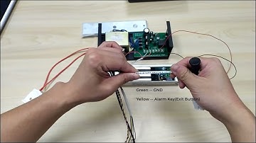 Anviz FaceDeep 5 e FaceDeep 5 IRT Controllo Accessi: Tutorial predisposizione collegamenti