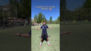 POV: Futbolistas Con 14 Años (Messi, Neymar..) 😂🚀 Paul Ferrer #short