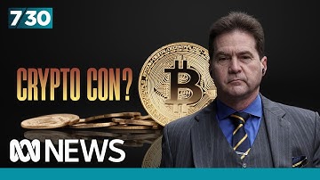 The Australian liar who claimed to be the creator of bitcoin | 7.30