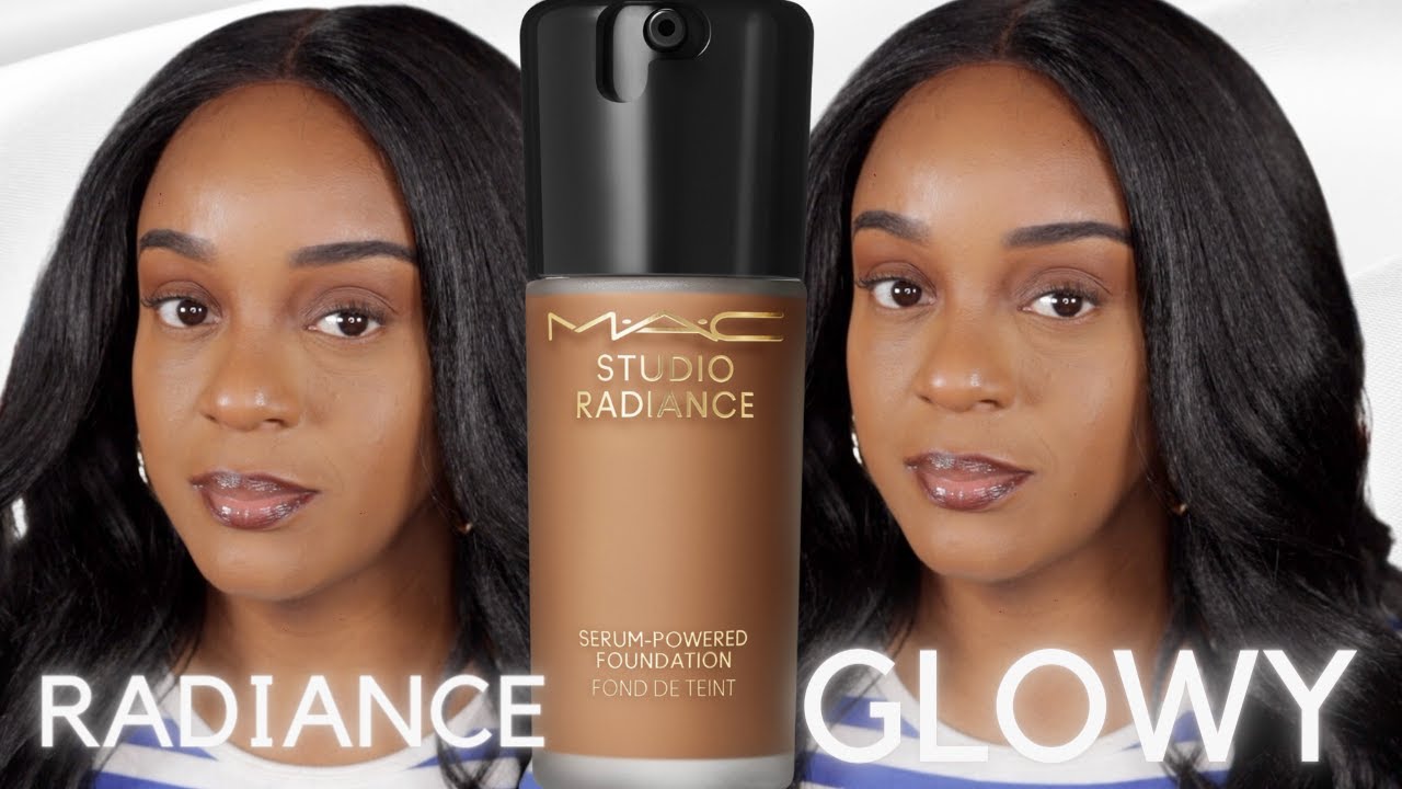 NEW MAKEUP TECHNIQUE FEATURING THE NEW MAC STUDIO RADIANCE FOUNDATION