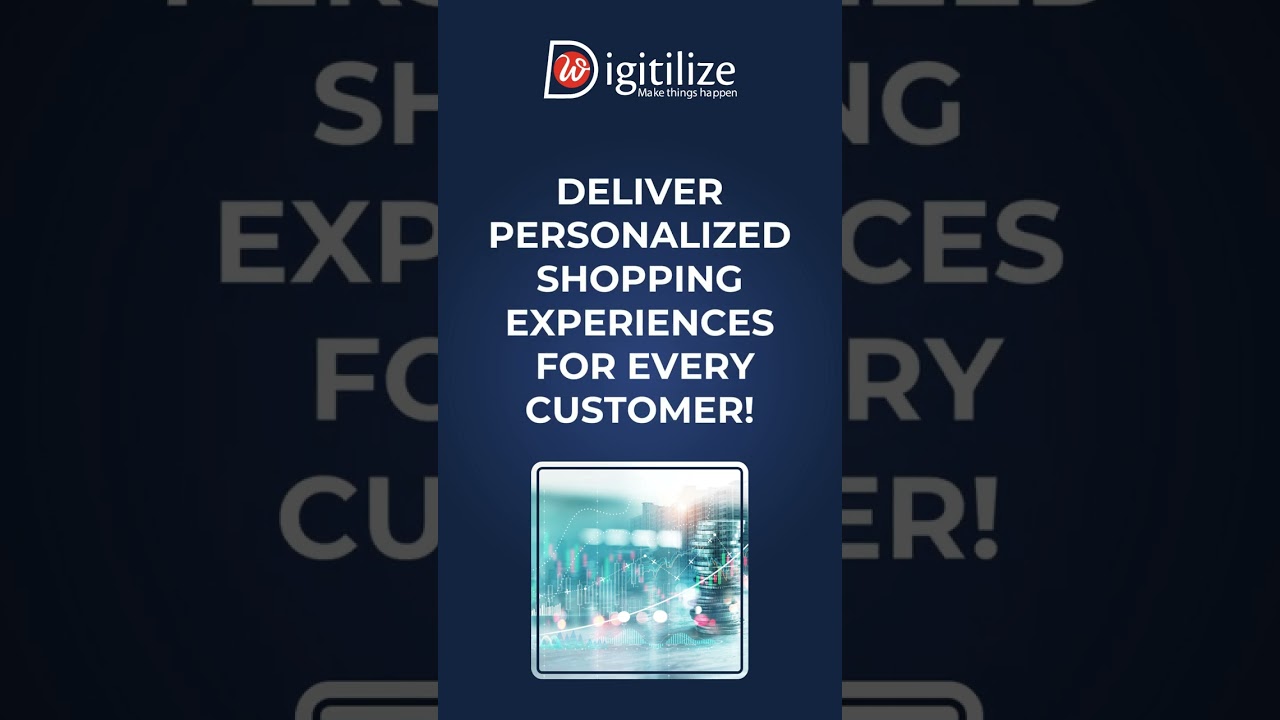 Deliver personalized shopping experiences for every customer! Explore our Unique Solutions!