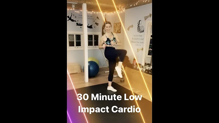 30 Minute Low Impact Cardio/ Julie Jones Fitness