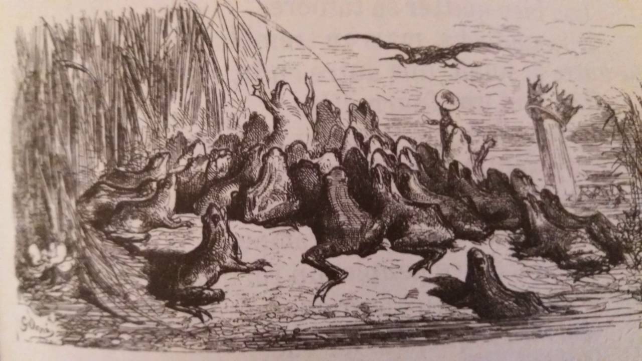 Fables de La Fontaine Les grenouilles qui demandent un roi YouTube Fables de La Fontaine Les grenouilles qui demandent un roi YouTube