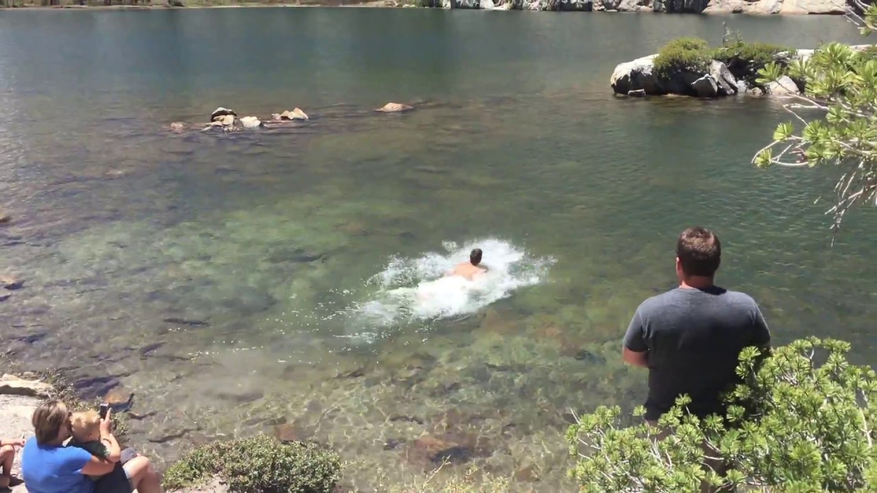 Crystal lake swim YouTube