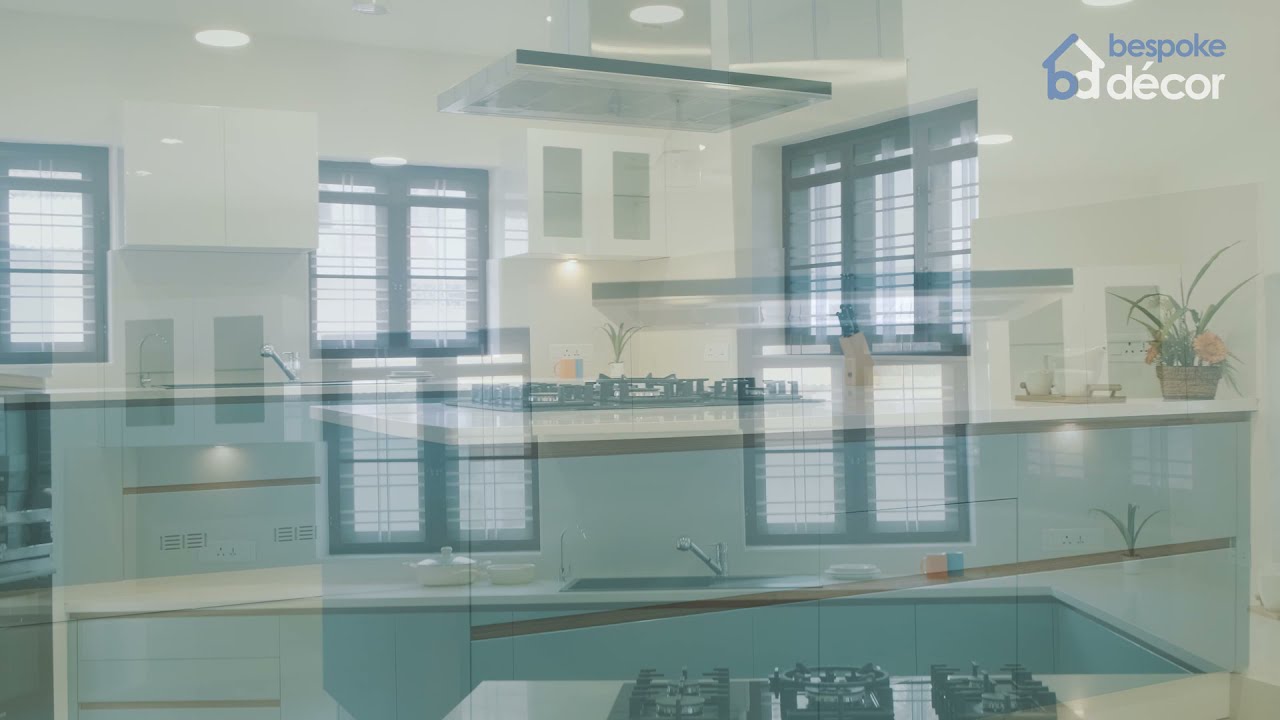 Modular Kitchen executed by Bespoke for Dr K M Mathew