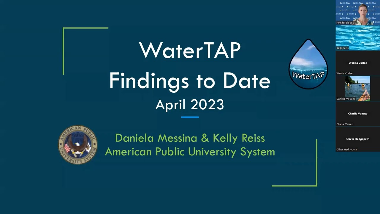 Dr. Reiss & Dr. Messina | WaterTAP
