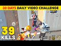 30 DAYS DAILY VIDEO CHALLENGE IN PUBG LITE | PUBG MOBILE LITE NEW UPDATE GAMEPLAY - LION x GAMING