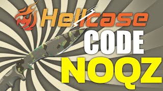 Hellcase Promo Code 2025: NOQZ 💥Lucky Knife💥 Best Hellcase Promo Code + Free Balance