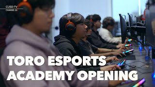 Csudh Toro Esports Academy Opening