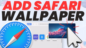 How to Change  Background Wallpaper in Safari Browser on macOS