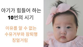 원더윅스 1편, 정신적 도약기, 신체적 급성장기 | 신생아~3개월까지 | Wonder Weeks - What to expect on baby 0-12weeks