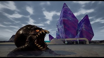 Grind Rail Shooter - Environment, Enemies + More