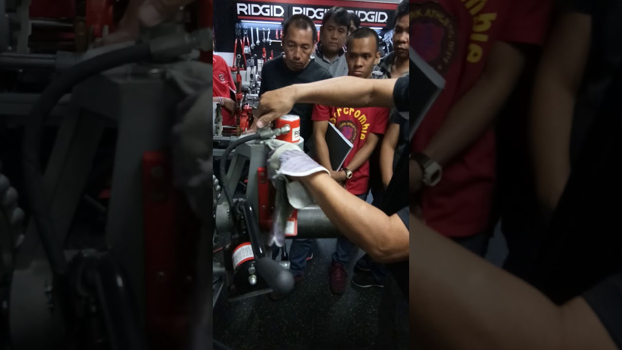 Ridgid Roll Grooving 918